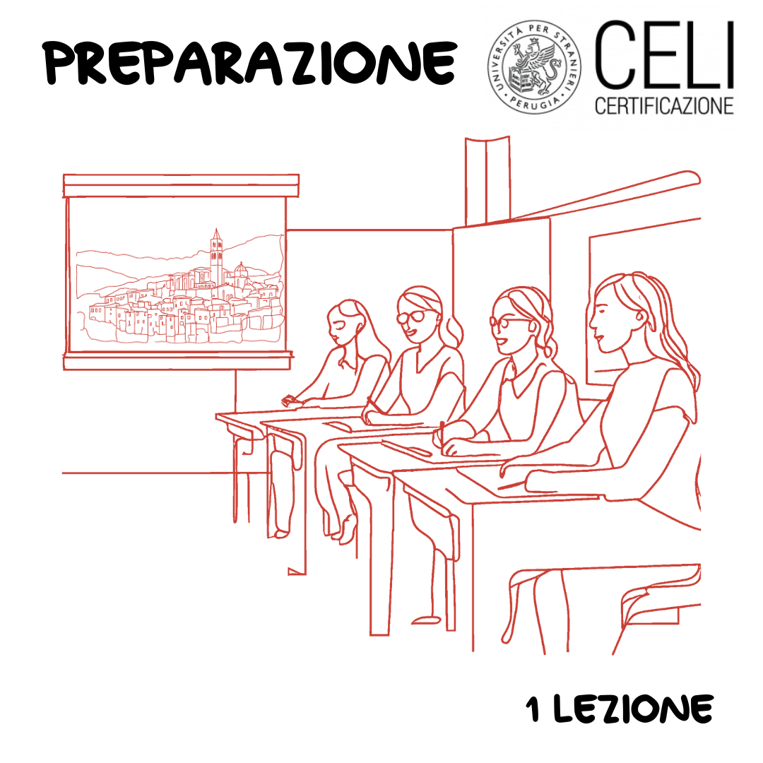 1 CELI PREPARATION LESSON - Italiamotanto